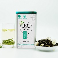 中國農墾茉莉花茶特級茶葉茶干250g散裝茶葉罐裝茉莉花茶孕婦花茶 茉莉花茶