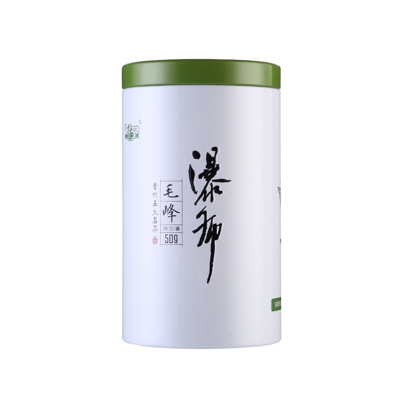 貴州綠茶 安順瀑布茶 辦公茶2021新茶 特級毛峰50克罐裝